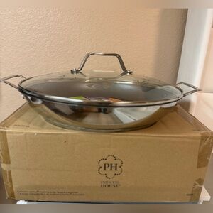 Princess House Heritage Signature 12” Nonstick Panela Bread - New in Box